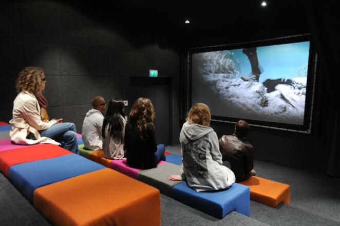 Kino in der Steiner1888-Wollwelt