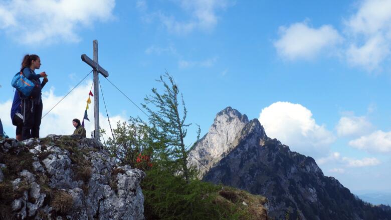 Katzenstein 1349m mit Traunstein