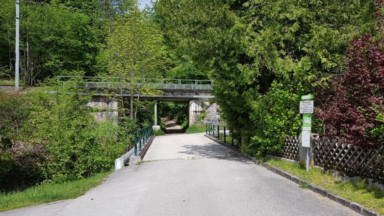 Die erste Auffahrt auf den Wittberg und Kreuzberg.