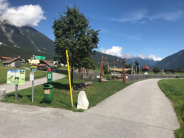 Kinderspielplatz in Tarrenz