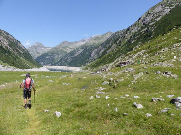 Bis "Klein-Tibet" ist es nicht mehr weit
