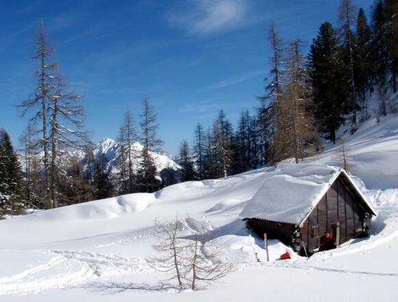 Albl Jagdhütte um 1700m