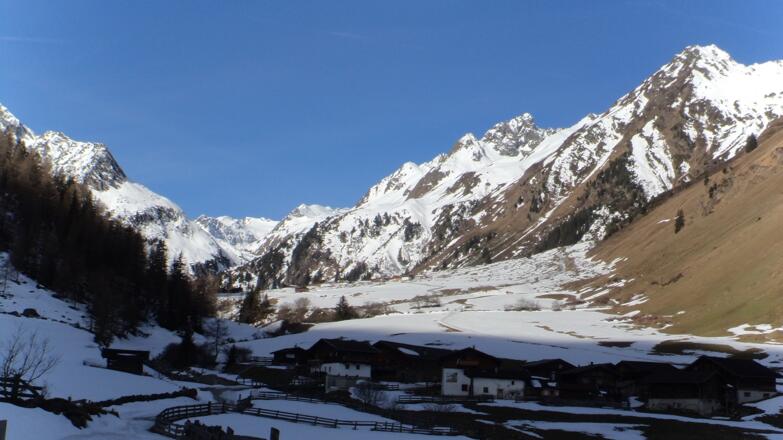 Die Stöcklenalm 1.602 m