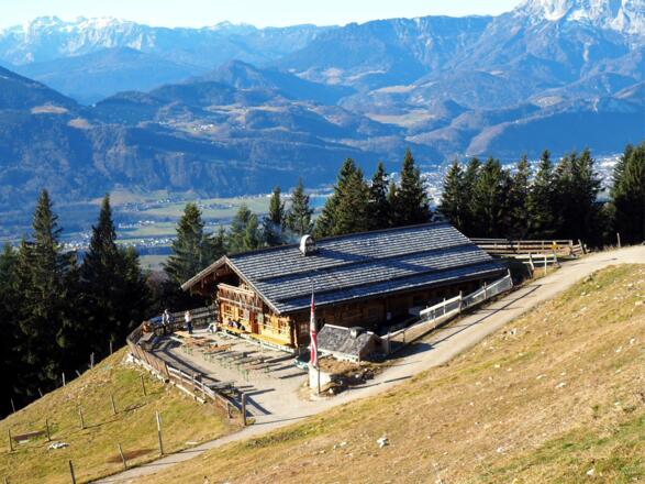 Schlenkenalm 1375m