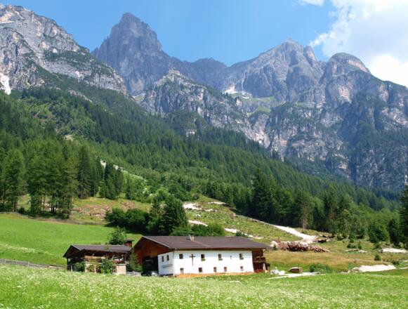 Wieder im malerischen Gschnitztal 1250m
