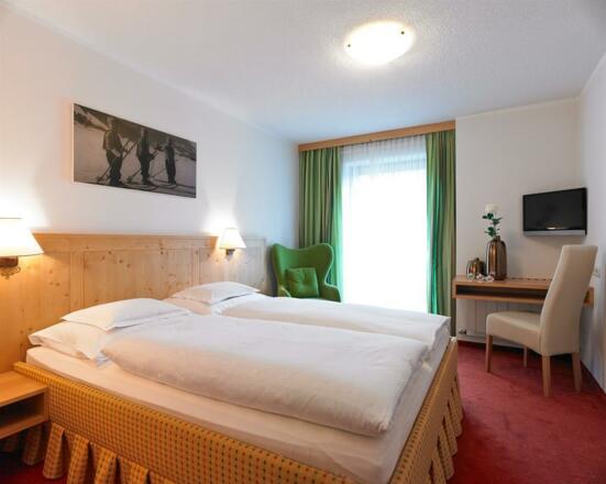 kleines Doppelzimmer oder Einbettzimmer