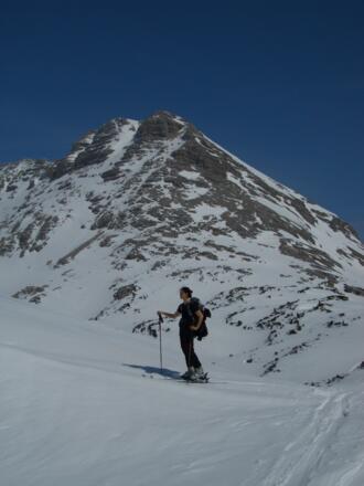 Die Spur zieht sich rund um den Roßarsch