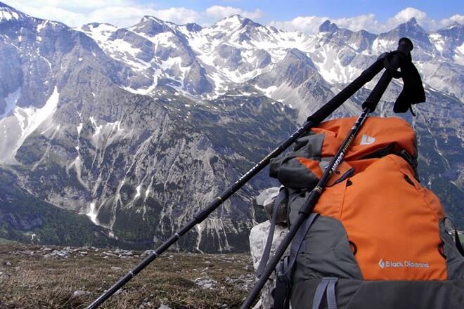 Blick zum Toni-Gaugg-Weg (28.06.2010)