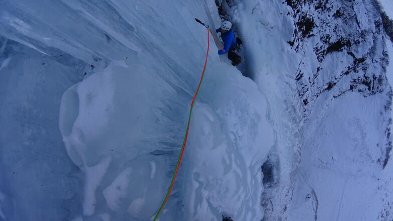 Die erste Säule bei schwierigen Verhältnissen