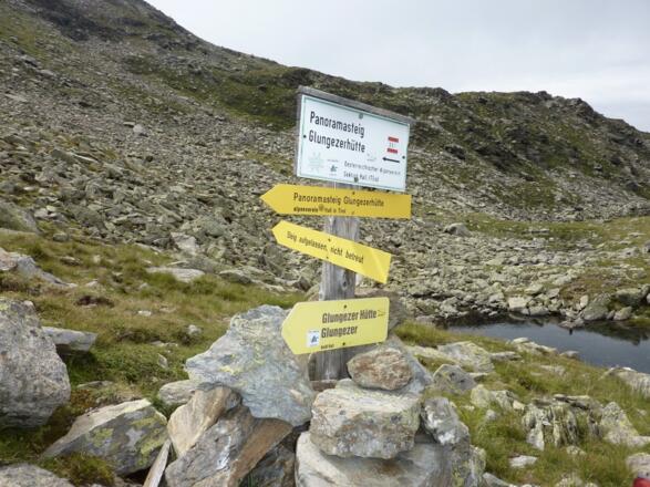 Tulfein - Aufstieg zum Glungezer