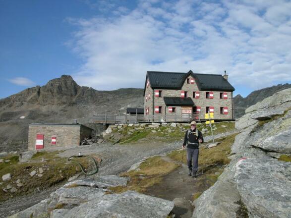 Aufbruch bei Duisburger Hütte