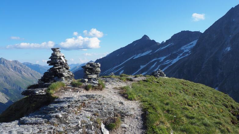 Tauernkogel 2683m, Blick nach Süden