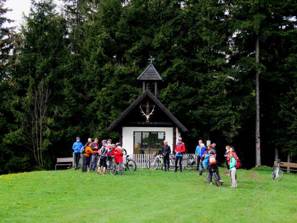 Hubertuskapell und Aussichtspunkt bei St. Michael