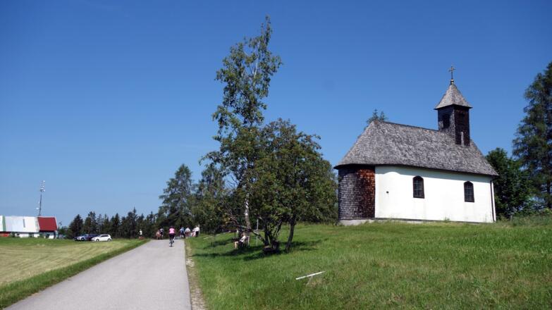 Gahbergkapelle 863m