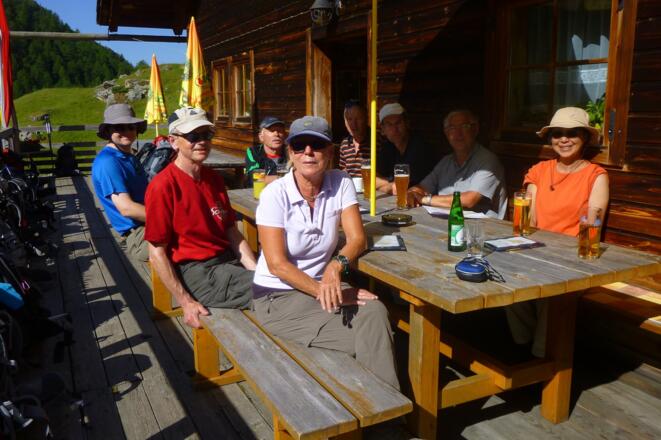 Auf der Steiner Alm