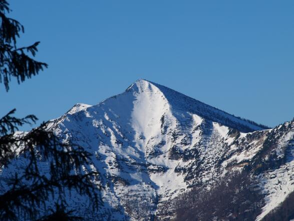Leonsberg im Westen von der Maxhütte gesehen.
