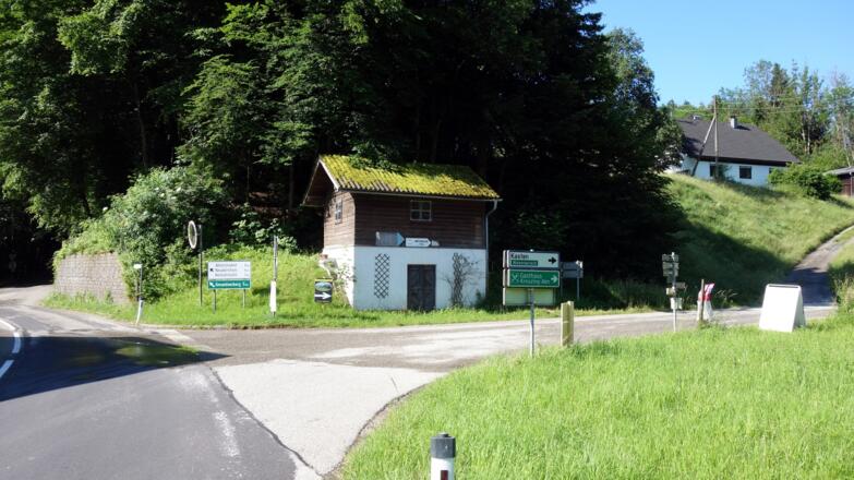 Rechts ab ins Wessenaurachtal
