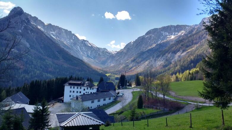 Seewiesen mit Blick in die Unter Dullwitz