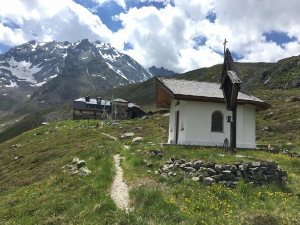 Kapelle vor dem Westfalenhaus