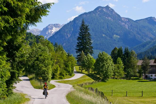Radfahren in den Tauern