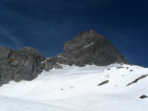 Mächtige Lamsenspitze