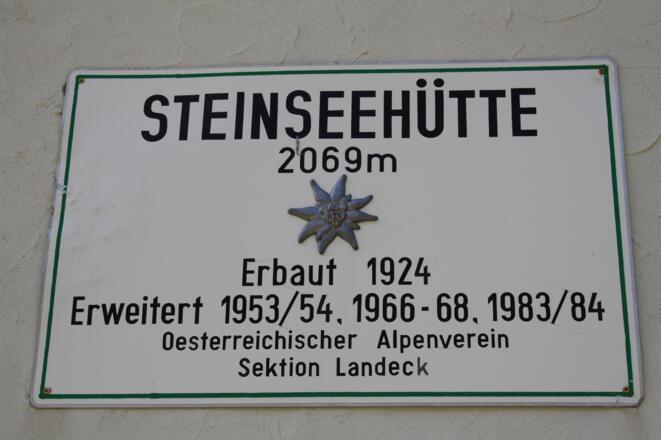 Hüttenschild