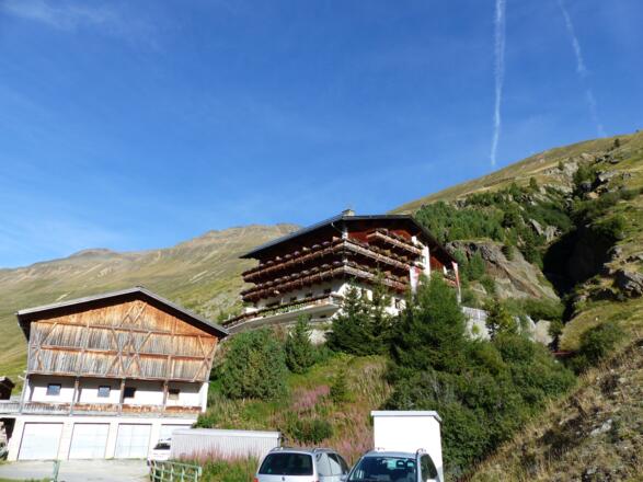Rofen ist Ausgangspunkt der Bergtour auf den V. Brochkogel.