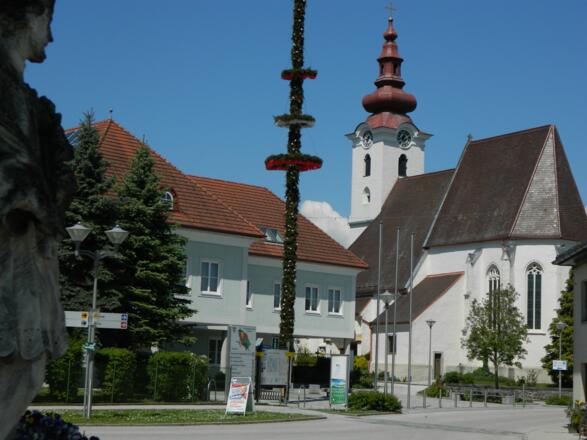Kirche in St. Pantaleon