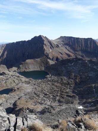 Blick aufs Waldhorn
