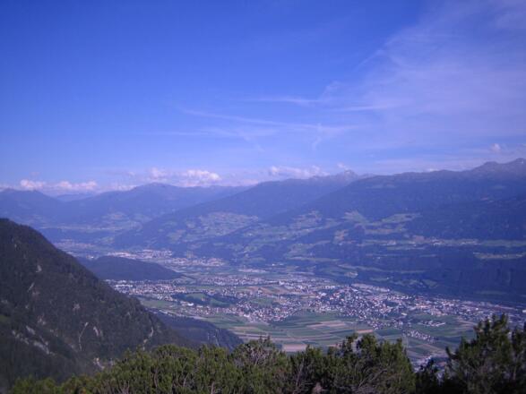 Das Inntal Richtung Osten