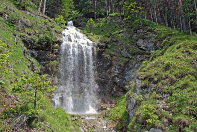 Buchauer Wasserfall