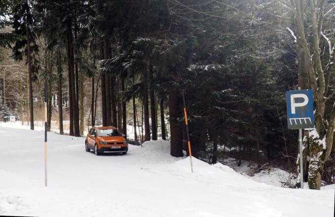 Parkplatz Sternwald ~920m