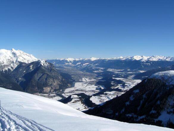 Inntalblick nach Osten