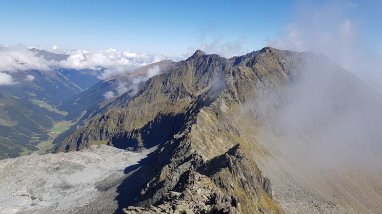 Blick Richtung Kreuzkamp