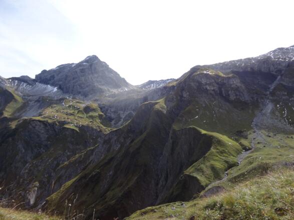 Mohnenfluh mit Jägersteig