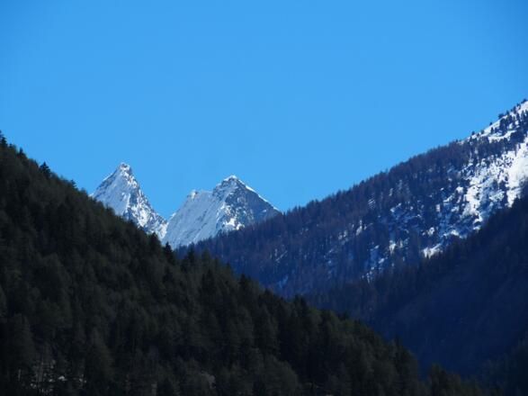 Ein Blick zum Kaunergrat