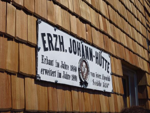 Erzherzog Johann Hütte.