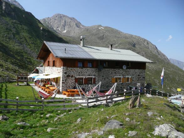Pforzheimer Hütte (Adolf-Witzenmann-Haus)