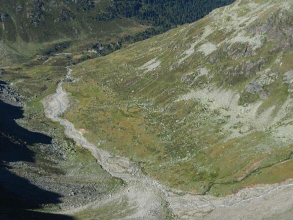 Zugangsweg zur Siegerlandhütte