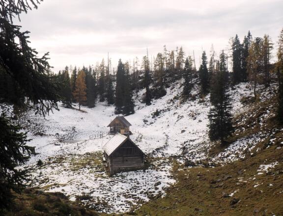 Höhenweg Weierbaueralm bis zur Stubwiesalm