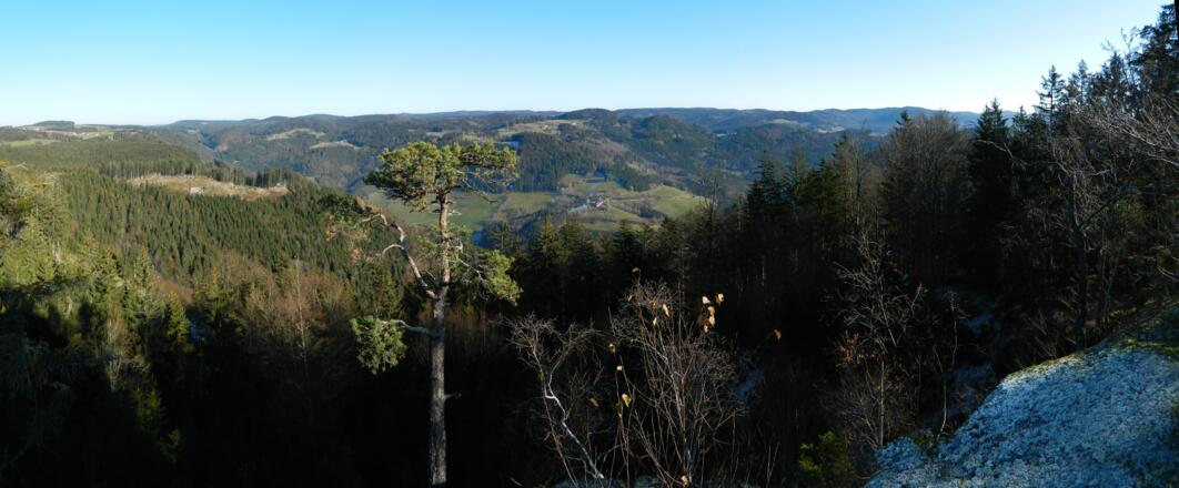 Ausblick von der Einsiedelmauer