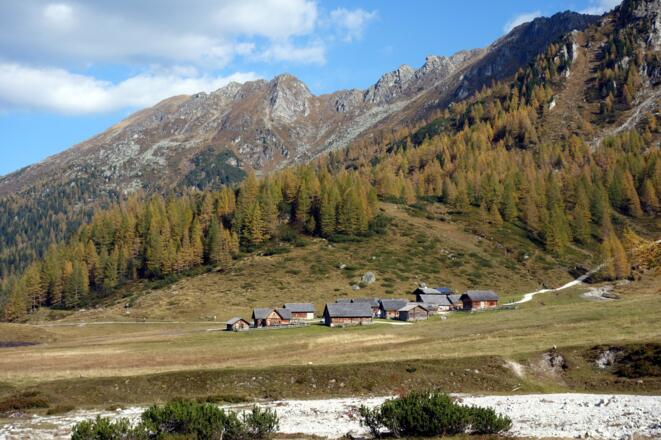 Hochplateau 1610m mit Ursprungalm