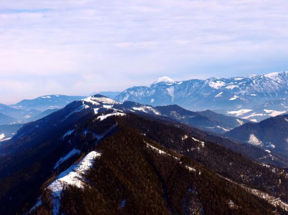 Blick zum Ötscher