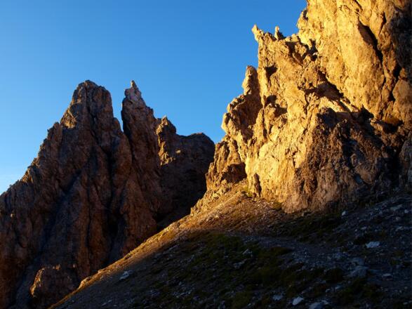 Eppzirlerscharte 2091m
