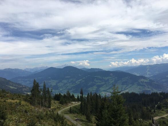 Aussicht vom Hochglocker
