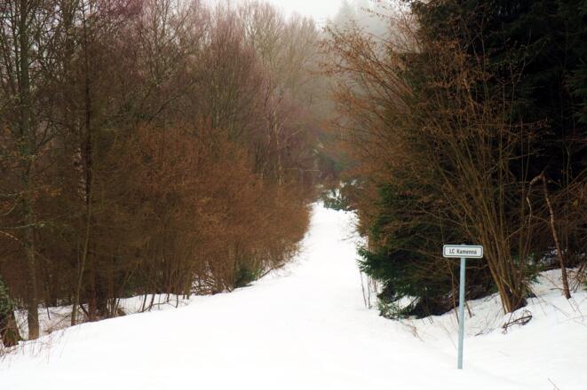 Übergang zum Kamenná-Gipfel (920 m)