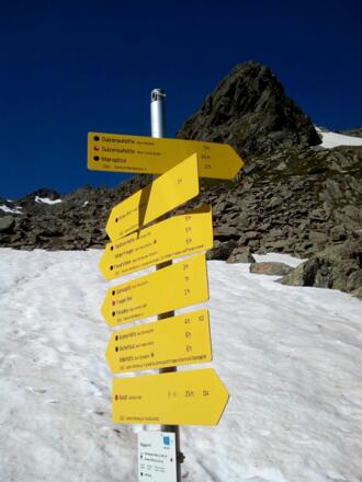 hinter der Nürnberger Hütte