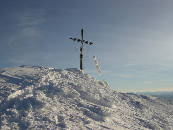 Gipfelkreuz Scheiblingstein