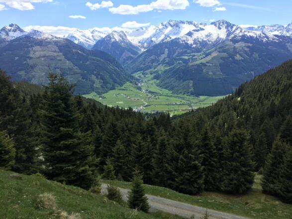 Blick ins Stubachtal