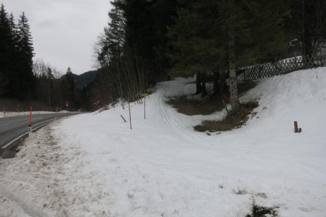 Ende der Tour beim Pflegerturm